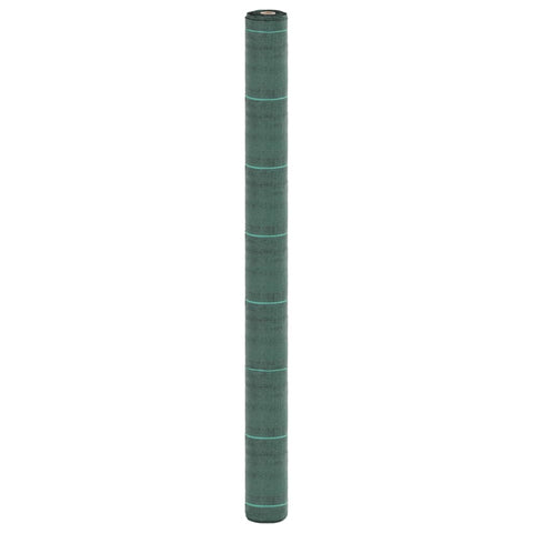 vidaXL Weed Membrane Green 1.5x50 m PP