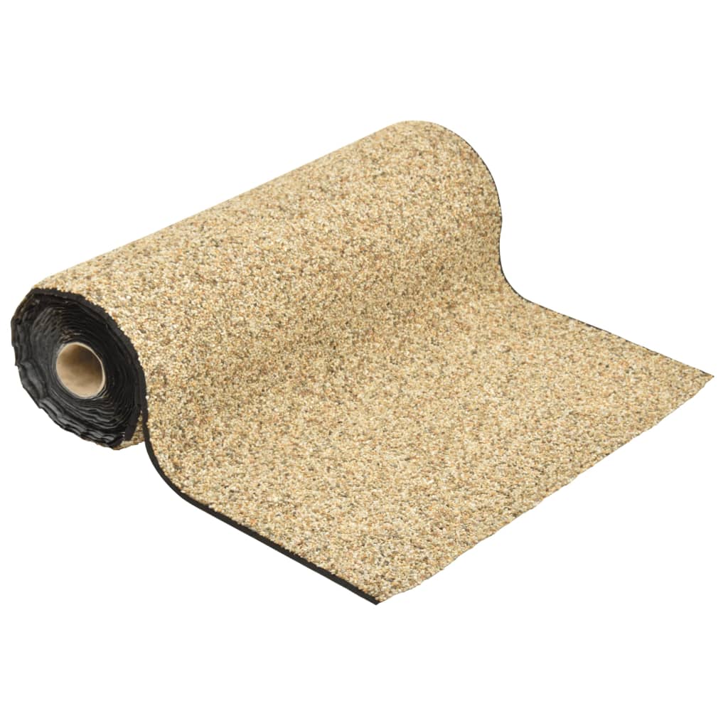 vidaXL Stone Liner Natural Sand 200x60 cm