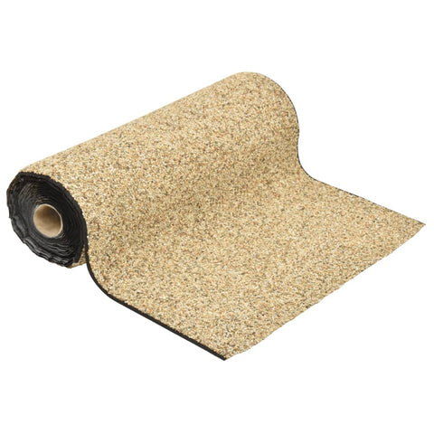 vidaXL Stone Liner Natural Sand 100x100 cm