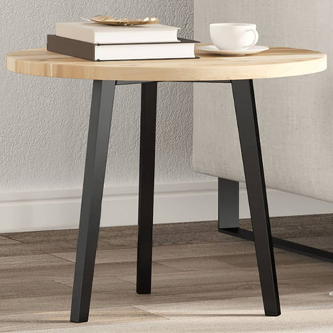 vidaXL Table Top Round Ø50x2 cm Solid Wood Acacia