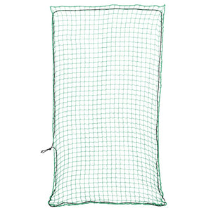 vidaXL Trailer Net with Elastic Rope Green 2.7x1.5 m PP