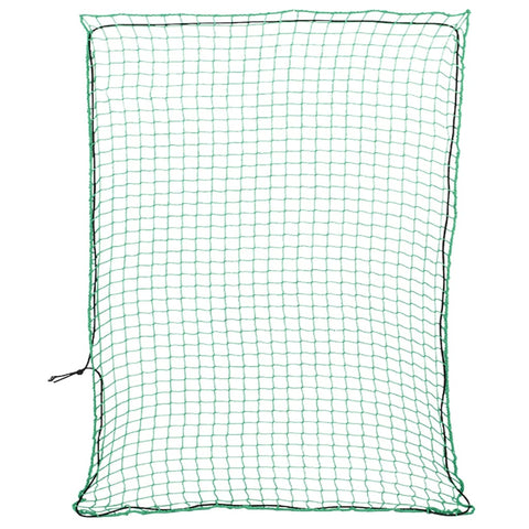 vidaXL Trailer Net with Elastic Rope Green 3.5x3 m PP