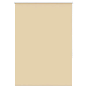 vidaXL Roller Blind Blackout Beige 95x130 cm Fabric Width 90.7 cm Polyester