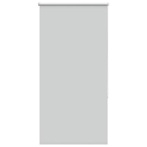 vidaXL Roller Blind Blackout Light Grey 80x130 cm Fabric Width 75.7 cm Polyester