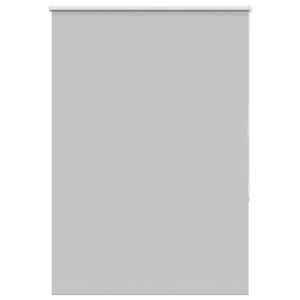 vidaXL Roller Blind Blackout Light Grey 95x130 cm Fabric Width 90.7 cm Polyester