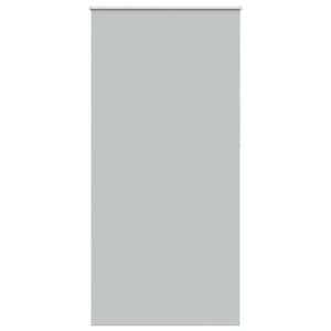 vidaXL Roller Blind Blackout Light Grey 105x230 cm Fabric Width 100.7 cm Polyester