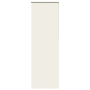 vidaXL Roller Blind Blackout Off White 70x210 cm Fabric Width 65.7 cm Polyester