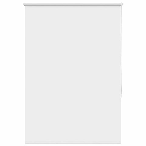 vidaXL Roller Blind Blackout White 90x130 cm Fabric Width 85.7 cm Polyester