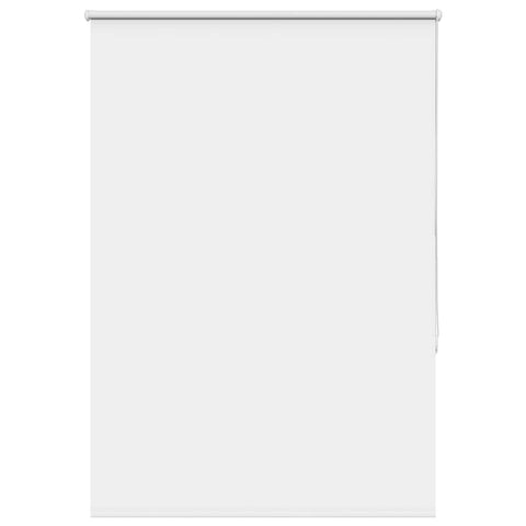 vidaXL Roller Blind Blackout White 90x175 cm Fabric Width 85.7 cm Polyester