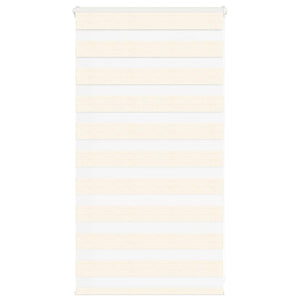 vidaXL Zebra Blind Marble Beige 70x100 cm Fabric Width 65.9 cm Polyester