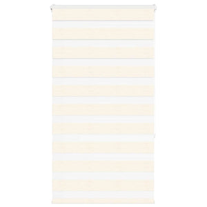 vidaXL Zebra Blind Marble Beige 70x150 cm Fabric Width 65.9 cm Polyester