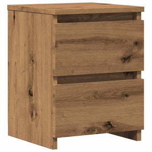 vidaXL Bedside Cabinet Aritisan Oak 30x30x40 cm Engineered Wood