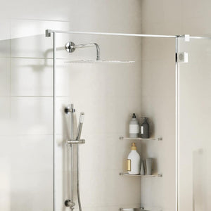 vidaXL Rain Shower Head Stainless Steel 304 40x30 cm Rectangular