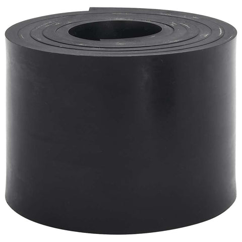 vidaXL Rubber Edge for Snow Plow Black 300x15x1 cm