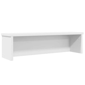 vidaXL Kitchen Rack Stackable White 60x15x16 cm Engineered Wood