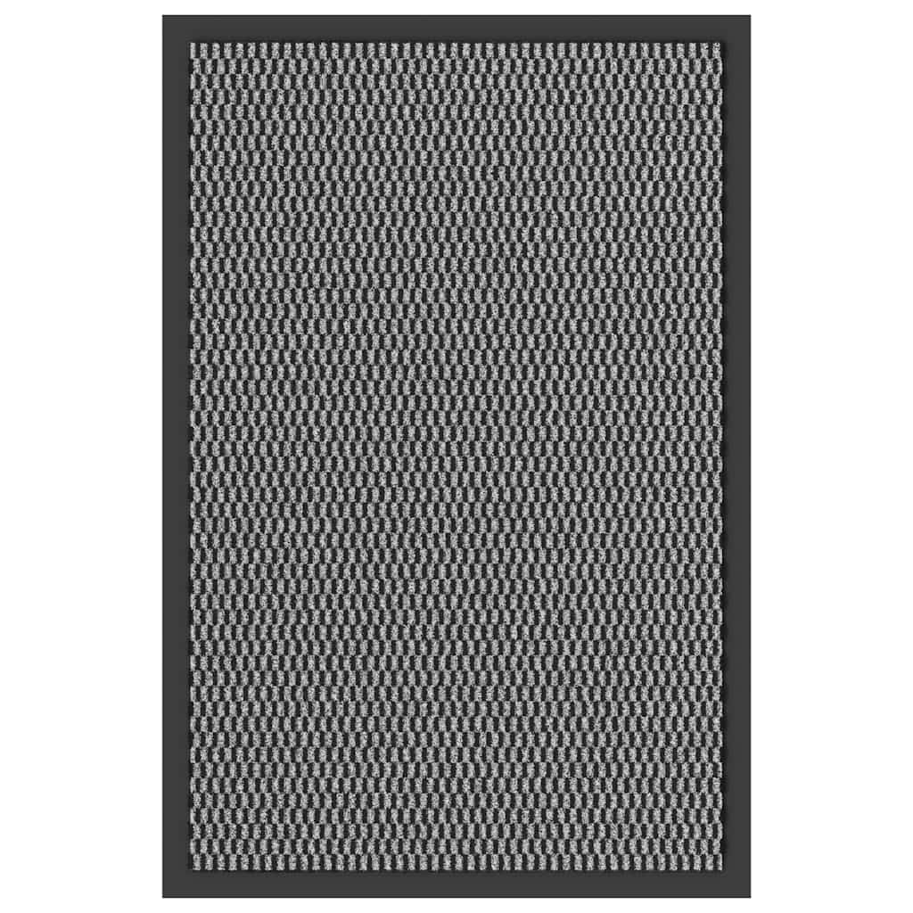 vidaXL Doormat Anthracite 40x60 cm