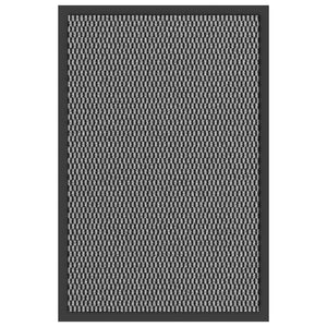 vidaXL Doormat Anthracite 40x60 cm