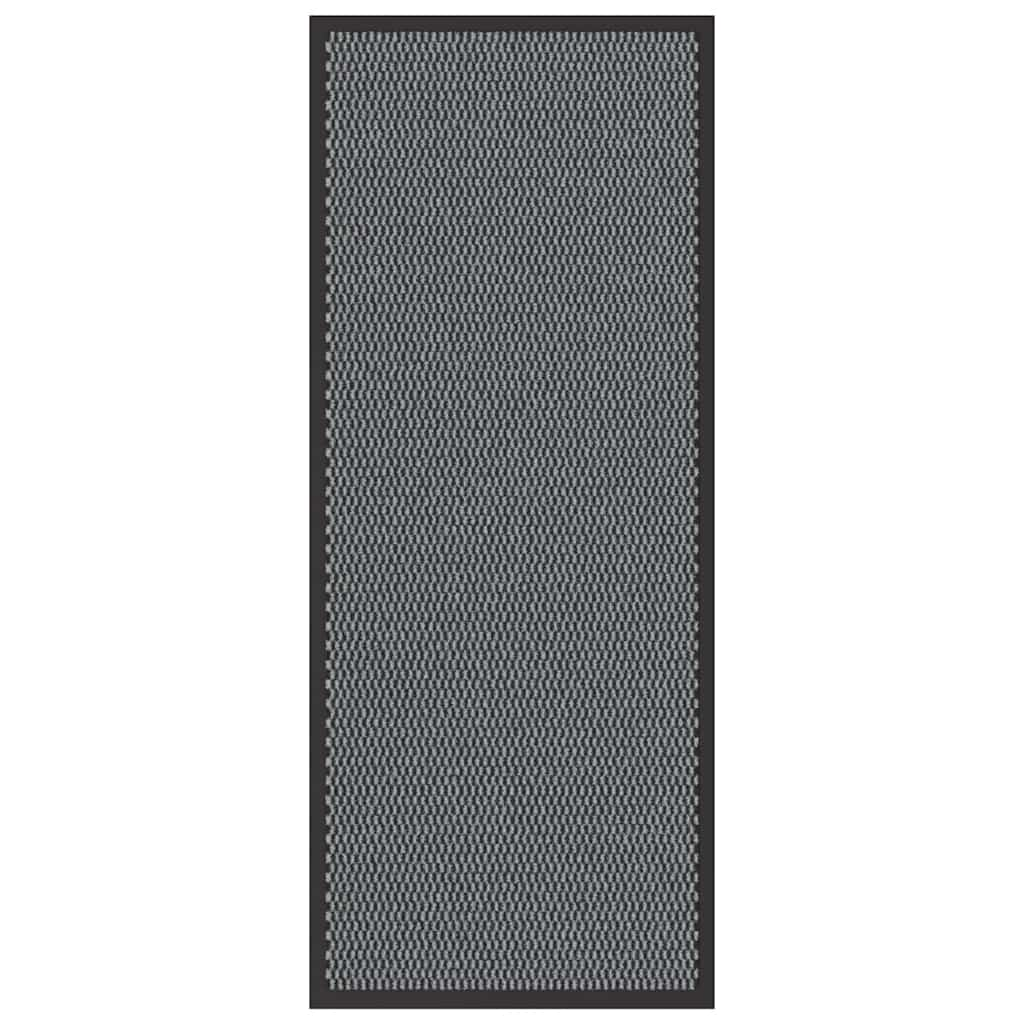 vidaXL Doormat Anthracite 60x150 cm