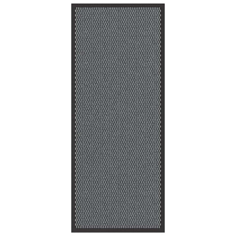 vidaXL Doormat Anthracite 60x150 cm