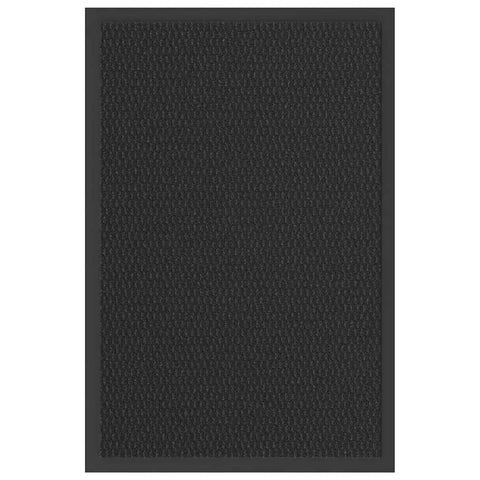 vidaXL Doormat Black 40x60 cm