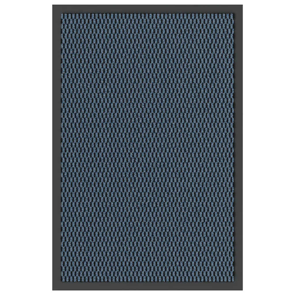 vidaXL Doormat Blue 40x60 cm