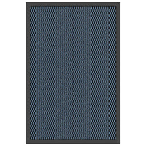 vidaXL Doormat Blue 40x60 cm