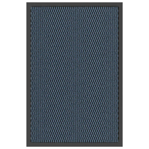 vidaXL Doormat Blue 40x60 cm