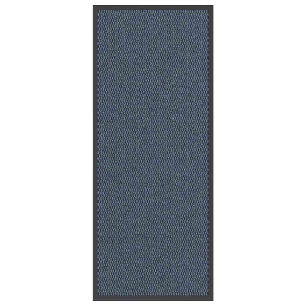 vidaXL Doormat Blue 60x150 cm