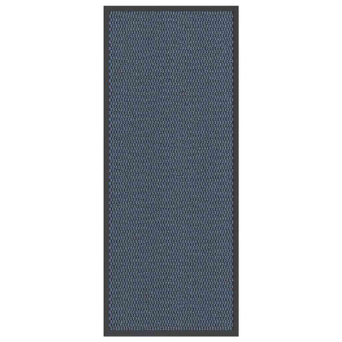 vidaXL Doormat Blue 60x150 cm