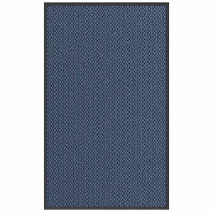 vidaXL Doormat Blue 90x150 cm