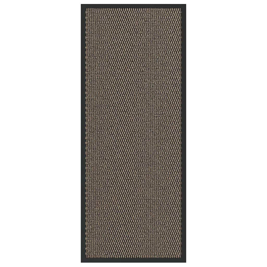 vidaXL Doormat Brown 60x150 cm