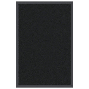 vidaXL Doormat Black 40x60 cm