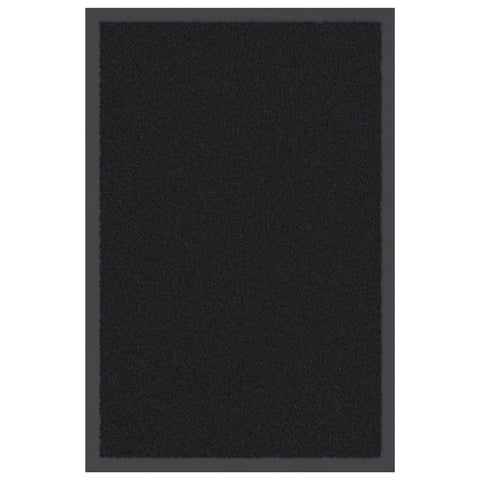 vidaXL Doormat Black 40x60 cm