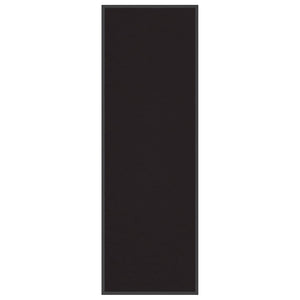 vidaXL Doormat Black 60x180 cm