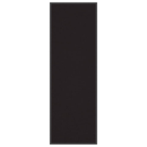 vidaXL Doormat Black 60x180 cm