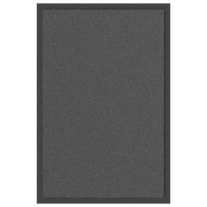 vidaXL Doormat Anthracite 40x60 cm