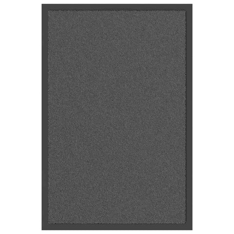 vidaXL Doormat Anthracite 40x60 cm