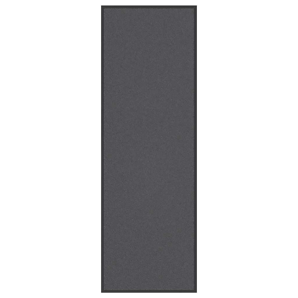 vidaXL Doormat Anthracite 60x180 cm