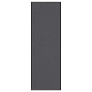 vidaXL Doormat Anthracite 60x180 cm