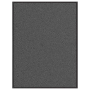 vidaXL Doormat Anthracite 90x120 cm