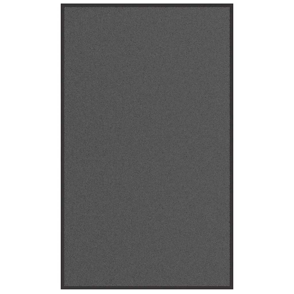 vidaXL Doormat Anthracite 90x150 cm