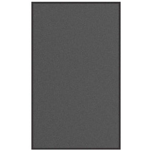 vidaXL Doormat Anthracite 90x150 cm