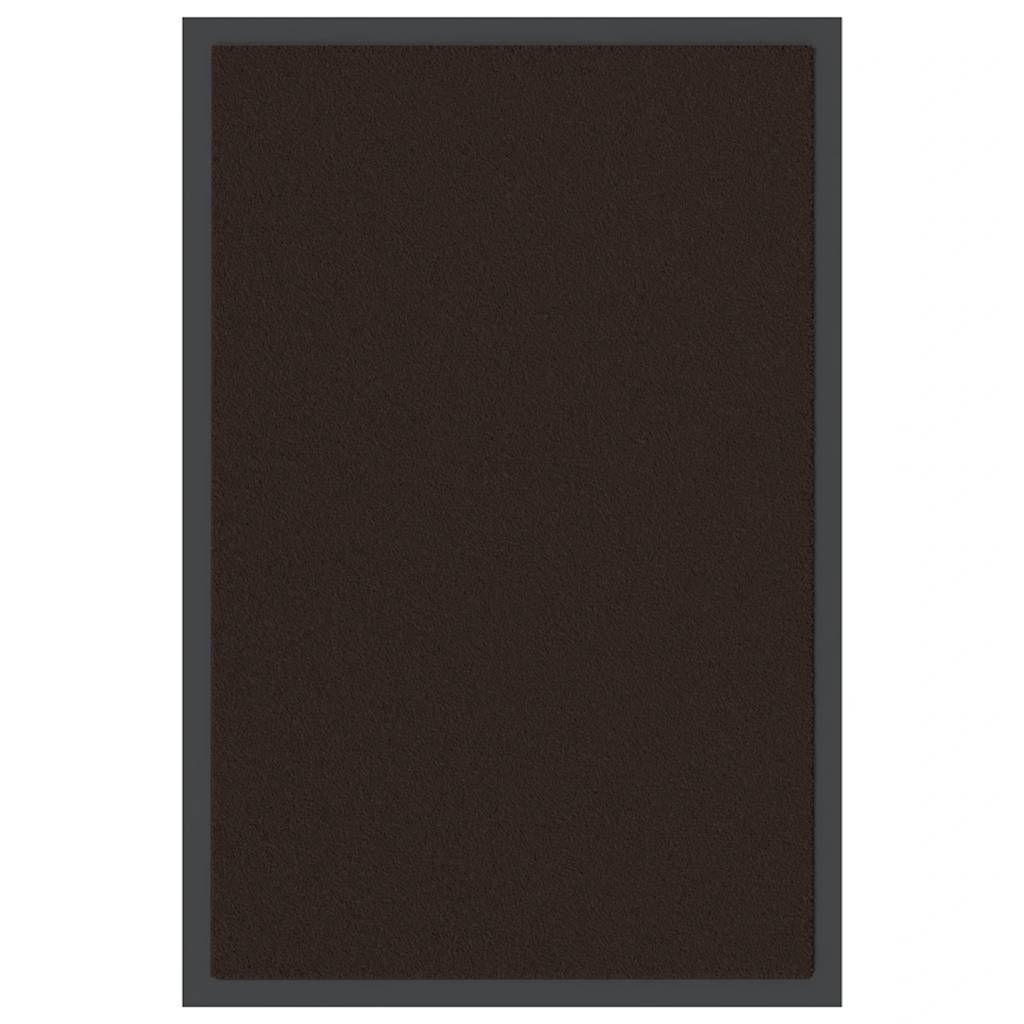 vidaXL Doormat Brown 40x60 cm