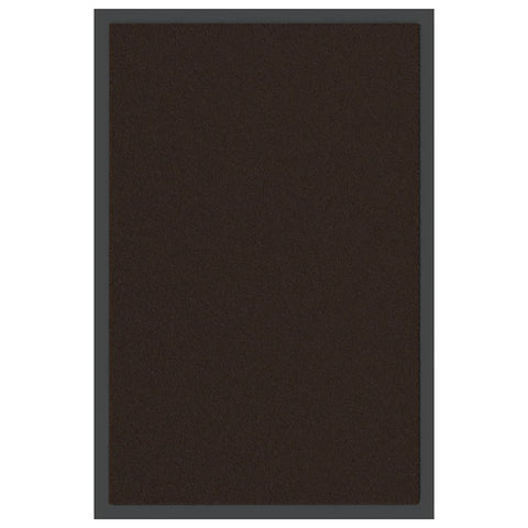 vidaXL Doormat Brown 40x60 cm