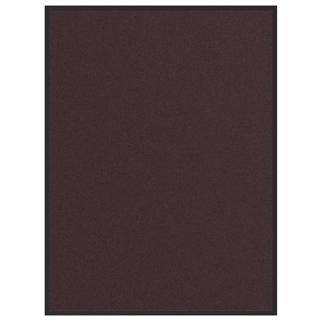 vidaXL Doormat Brown 80x120 cm