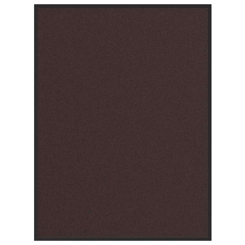 vidaXL Doormat Brown 80x120 cm