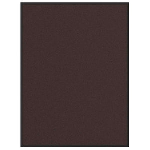 vidaXL Doormat Brown 90x120 cm