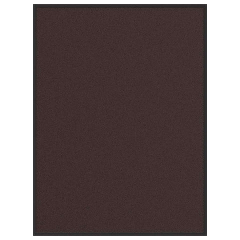 vidaXL Doormat Brown 90x120 cm