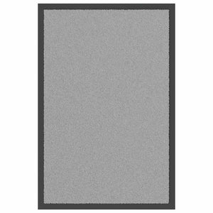 vidaXL Doormat Grey 40x60 cm