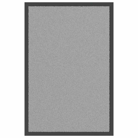 vidaXL Doormat Grey 40x60 cm